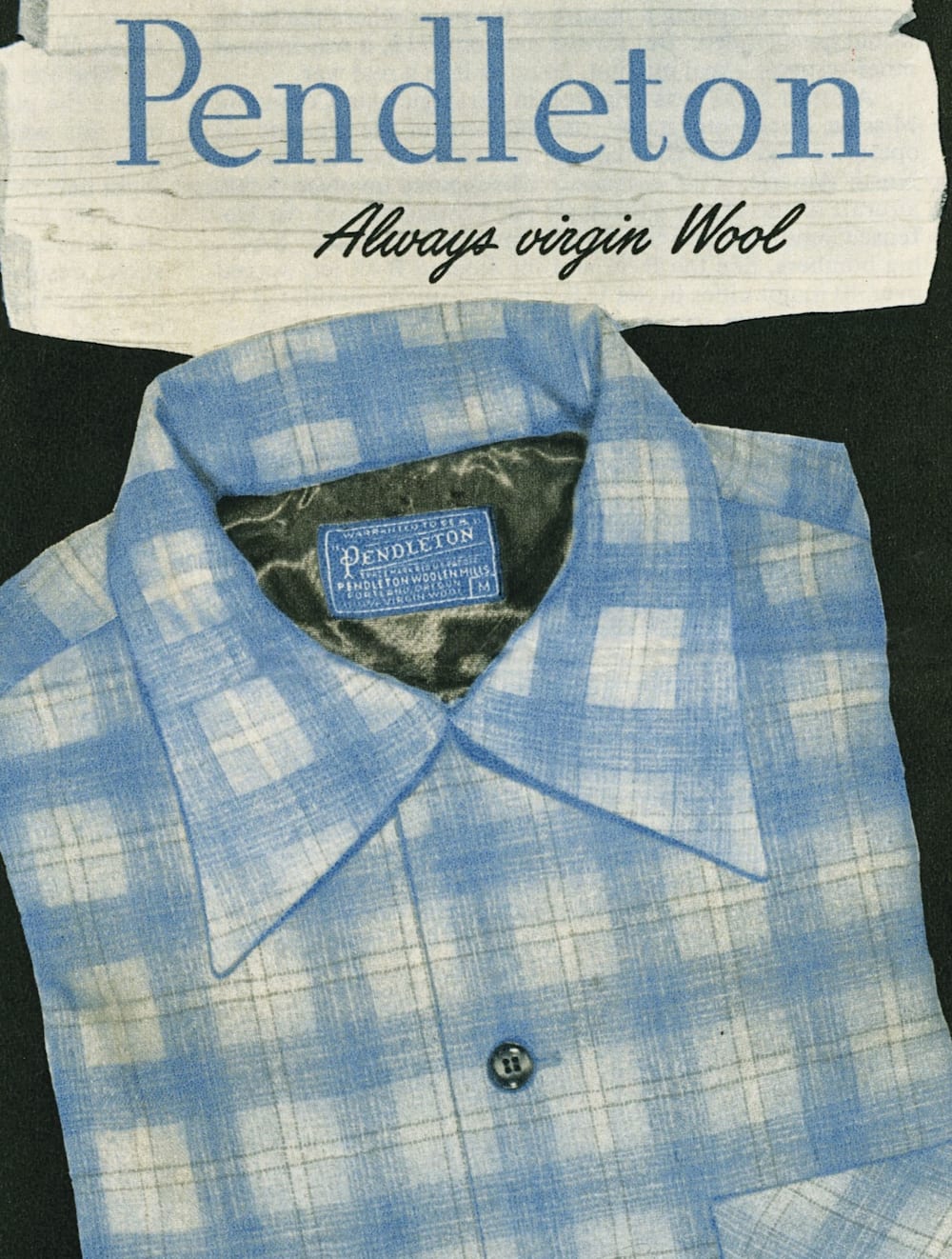 PENDLETON MEN'S PLAID BOARD SHIRT
