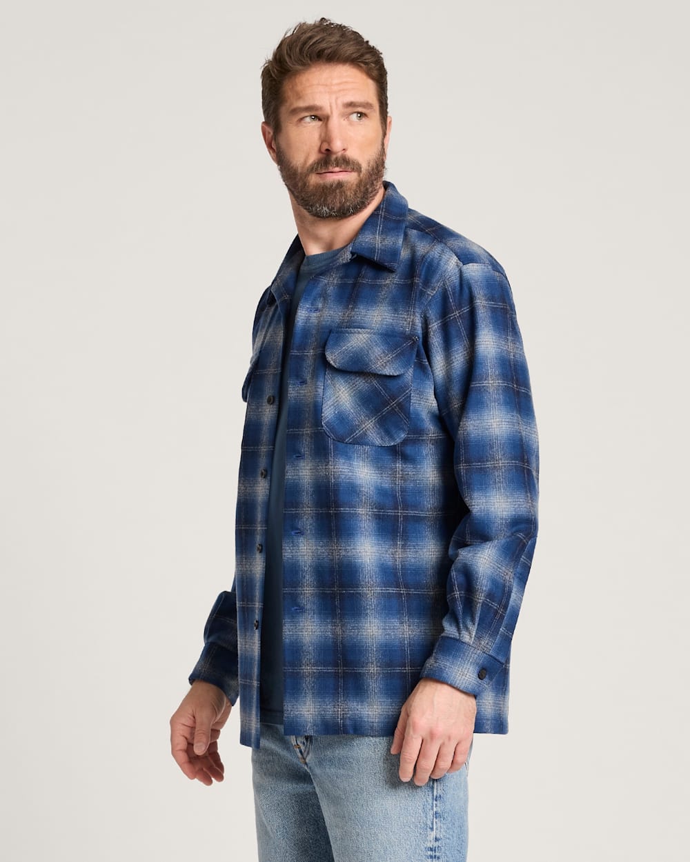 PENDLETON MEN'S PLAID BOARD SHIRT