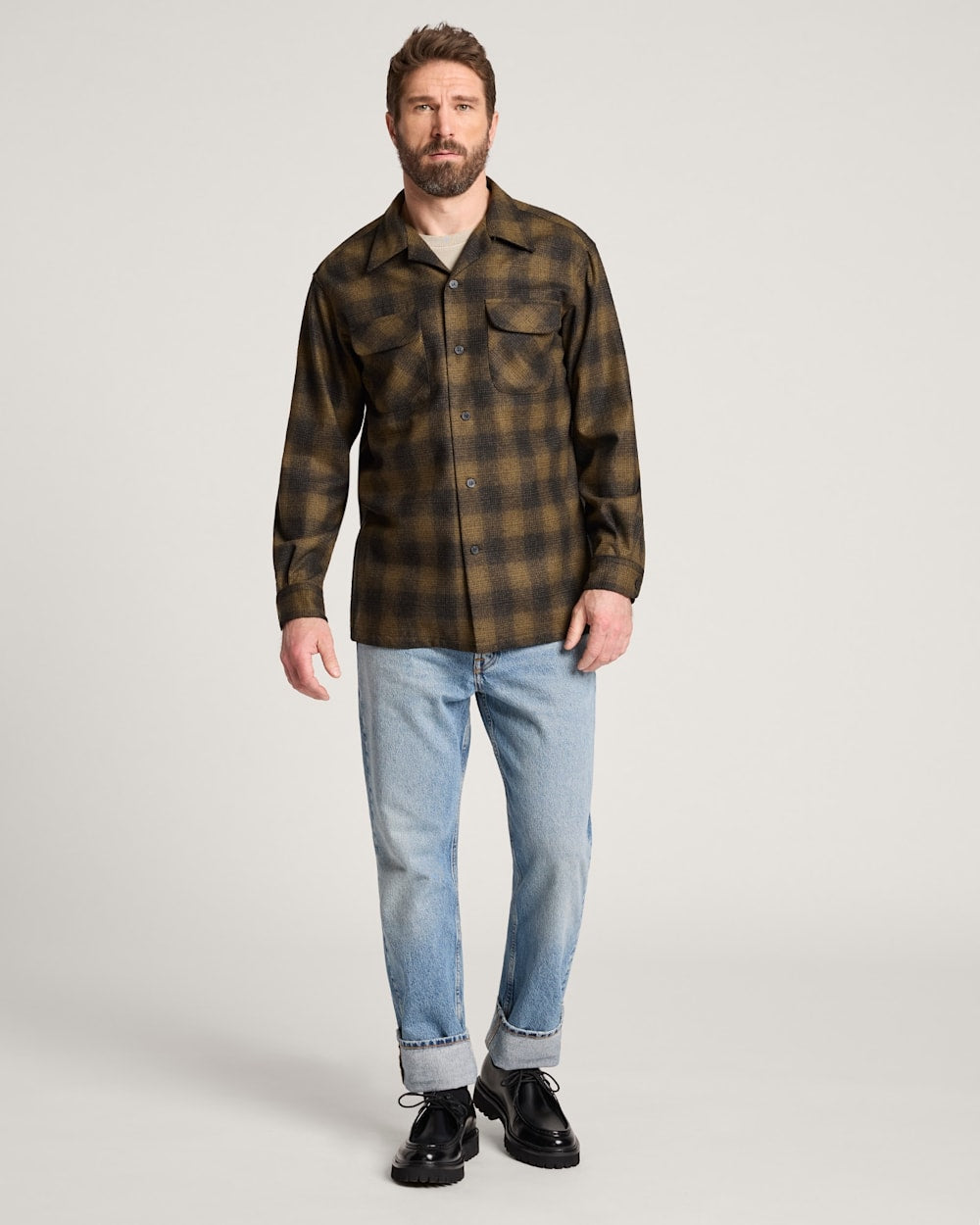 PENDLETON MEN'S PLAID BOARD SHIRT