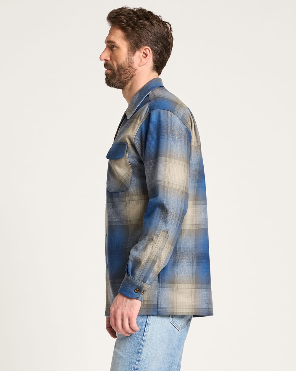 PENDLETON MEN'S PLAID BOARD SHIRT