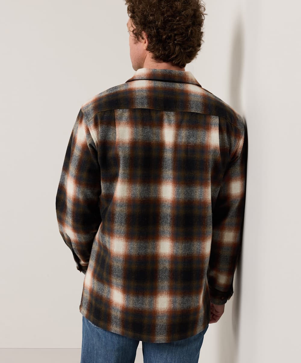 PENDLETON MEN'S PLAID BOARD SHIRT
