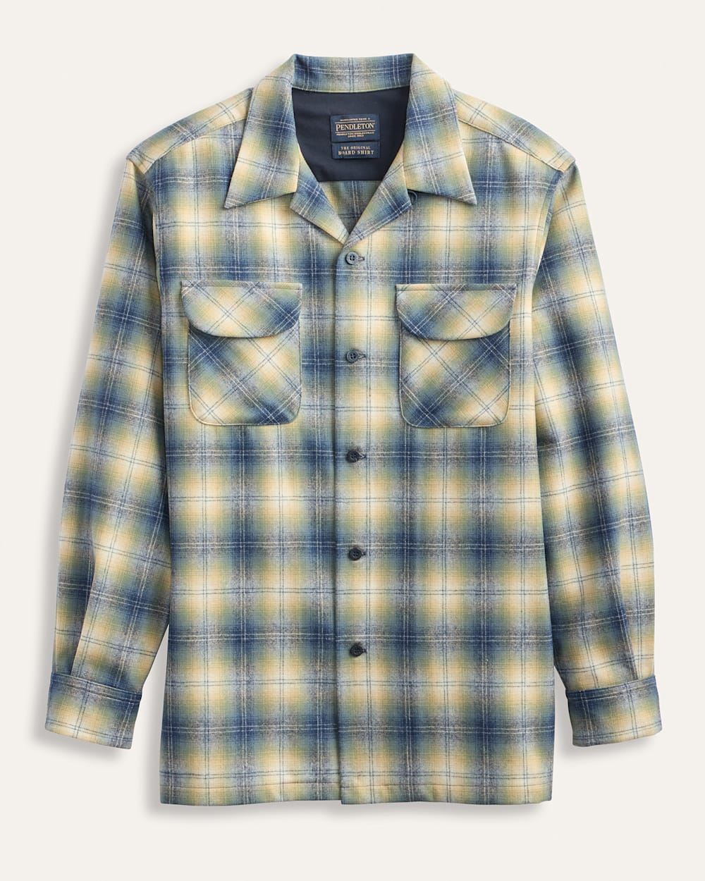 PENDLETON MEN'S PLAID BOARD SHIRT