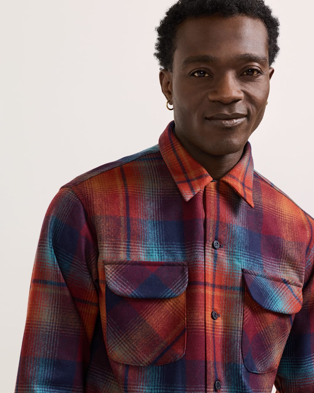 PENDLETON MEN'S PLAID BOARD SHIRT