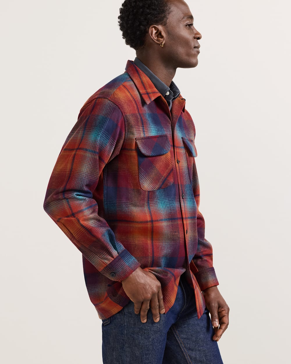 PENDLETON MEN'S PLAID BOARD SHIRT