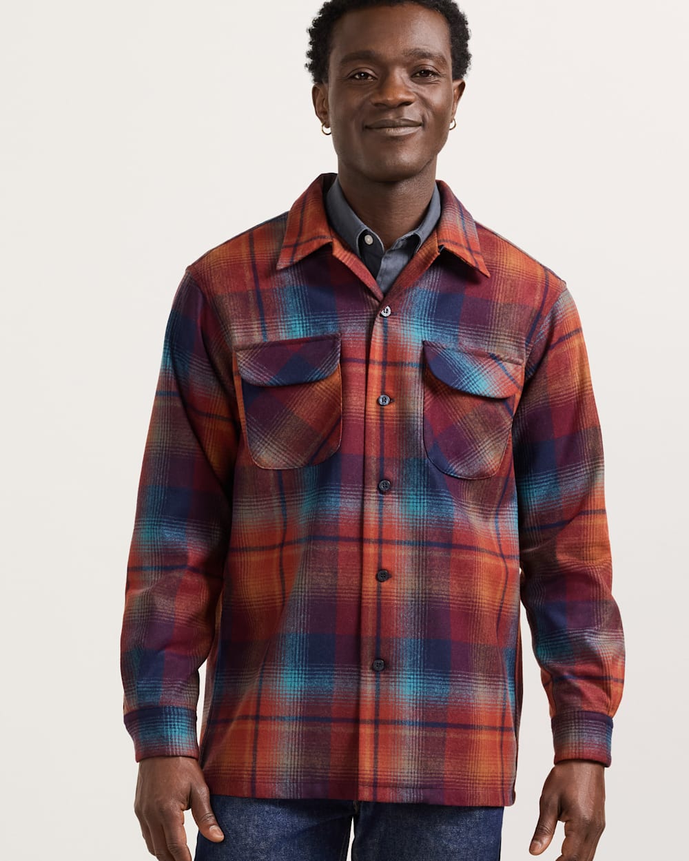 PENDLETON MEN'S PLAID BOARD SHIRT