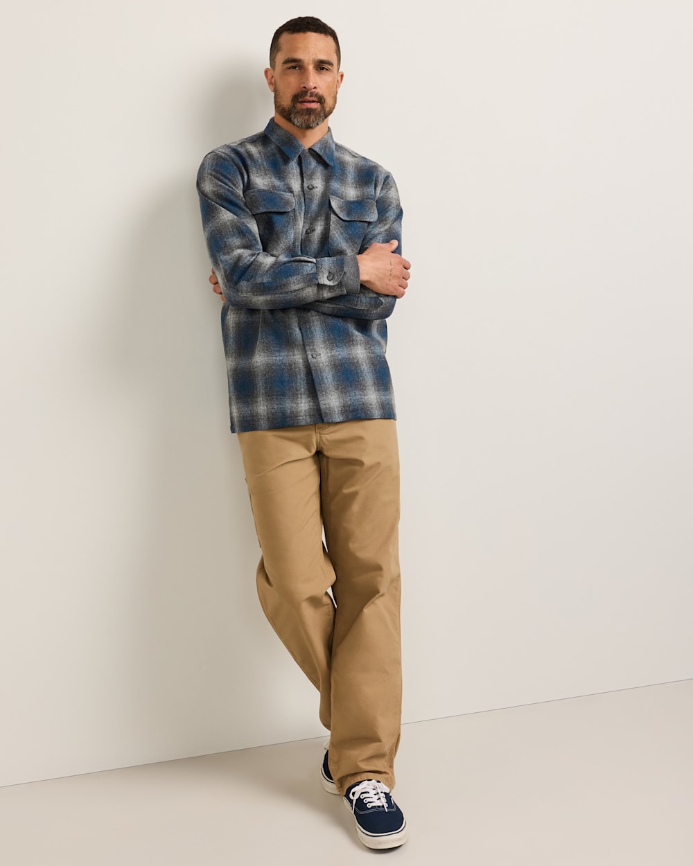 PENDLETON MEN'S PLAID BOARD SHIRT