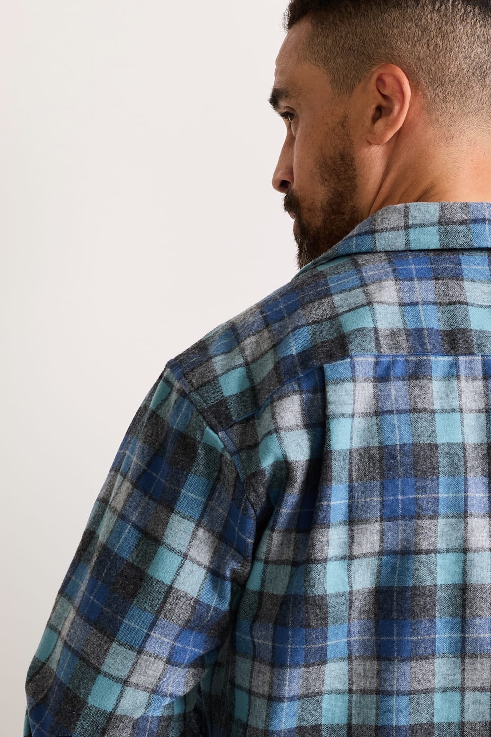 PENDLETON MEN'S PLAID BOARD SHIRT