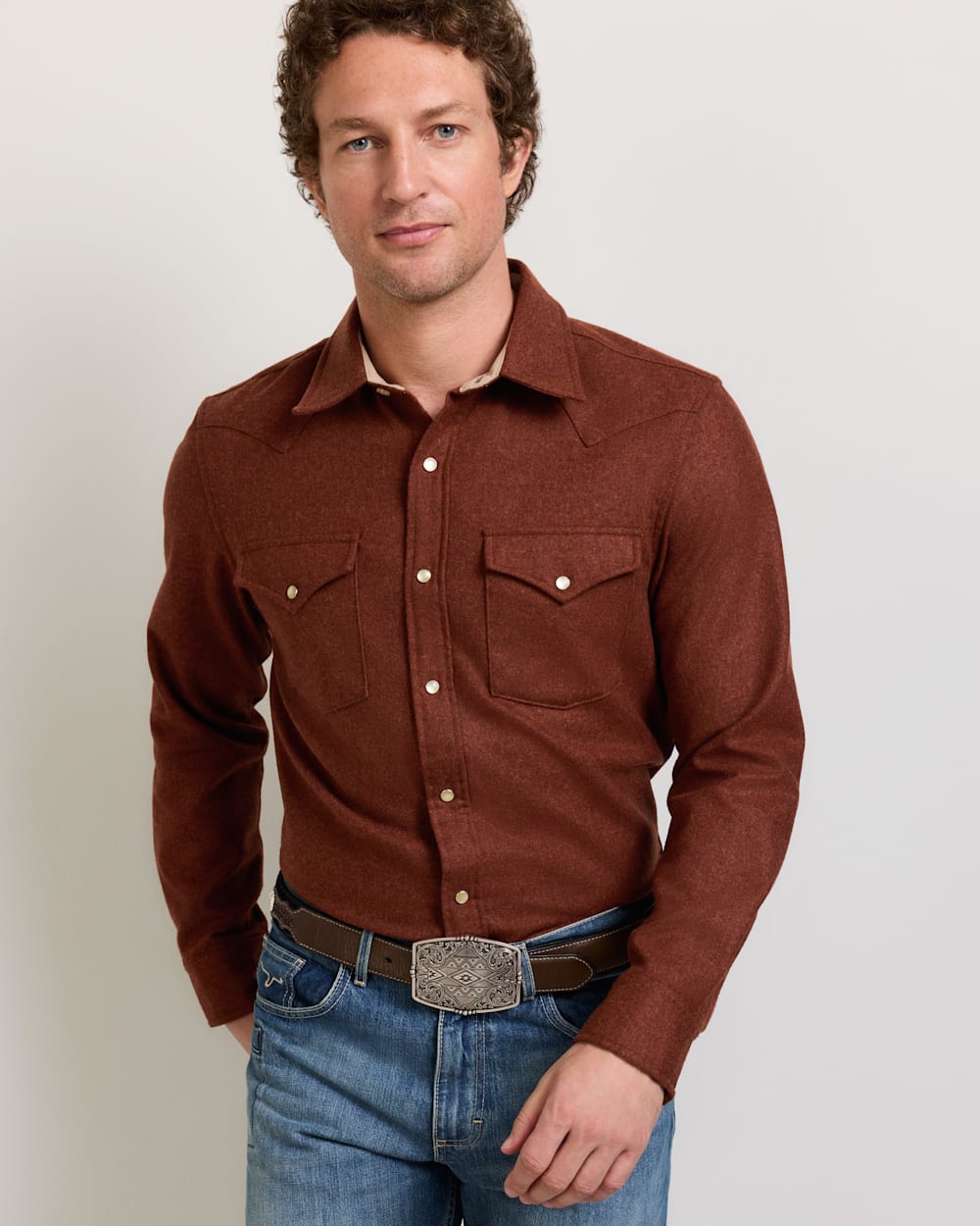 PENDLETON MEN'S SNAP-FRONT WESTERN CANYON SHIRT