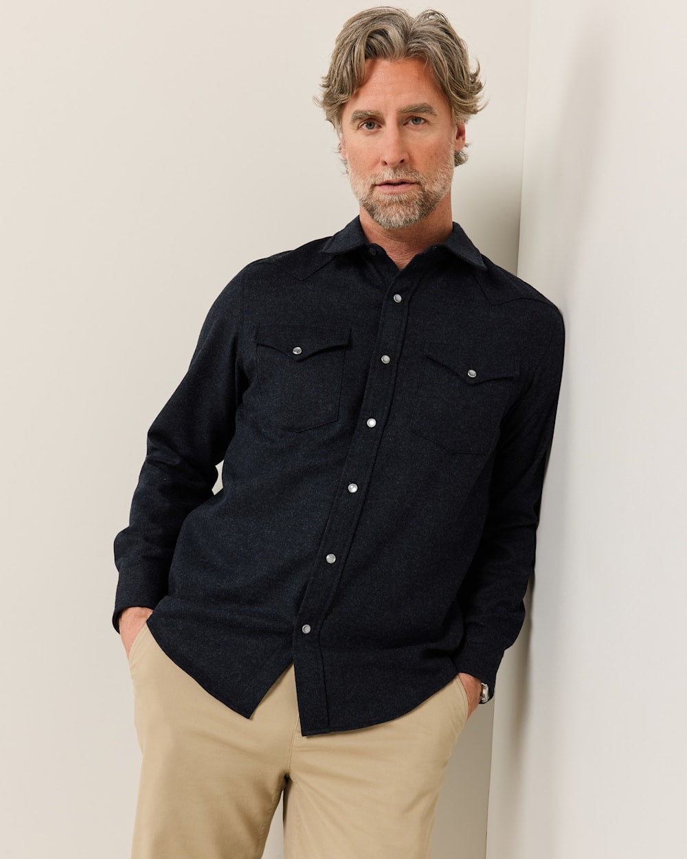 PENDLETON MEN'S SNAP-FRONT WESTERN CANYON SHIRT