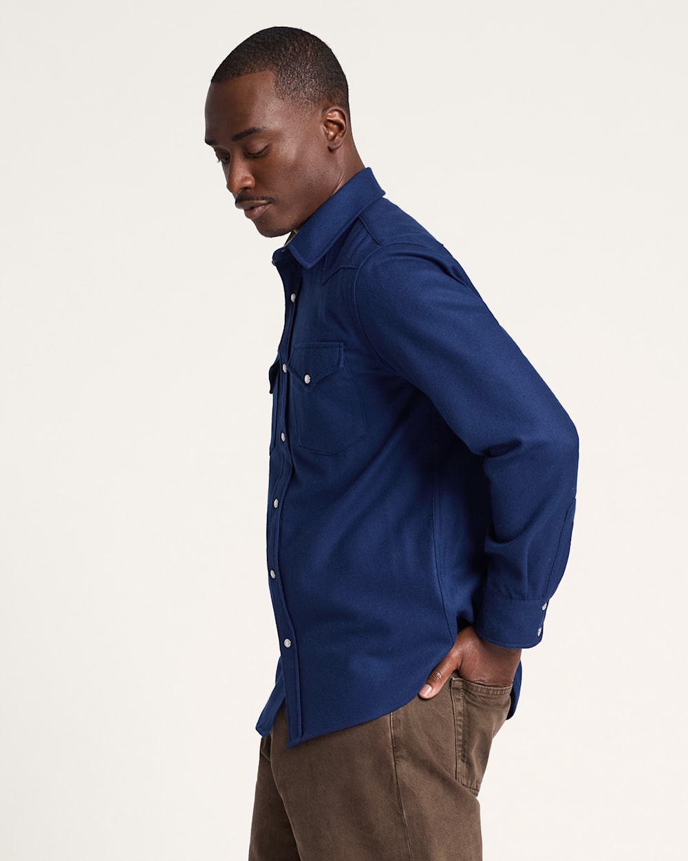 PENDLETON MEN'S SNAP-FRONT WESTERN CANYON SHIRT