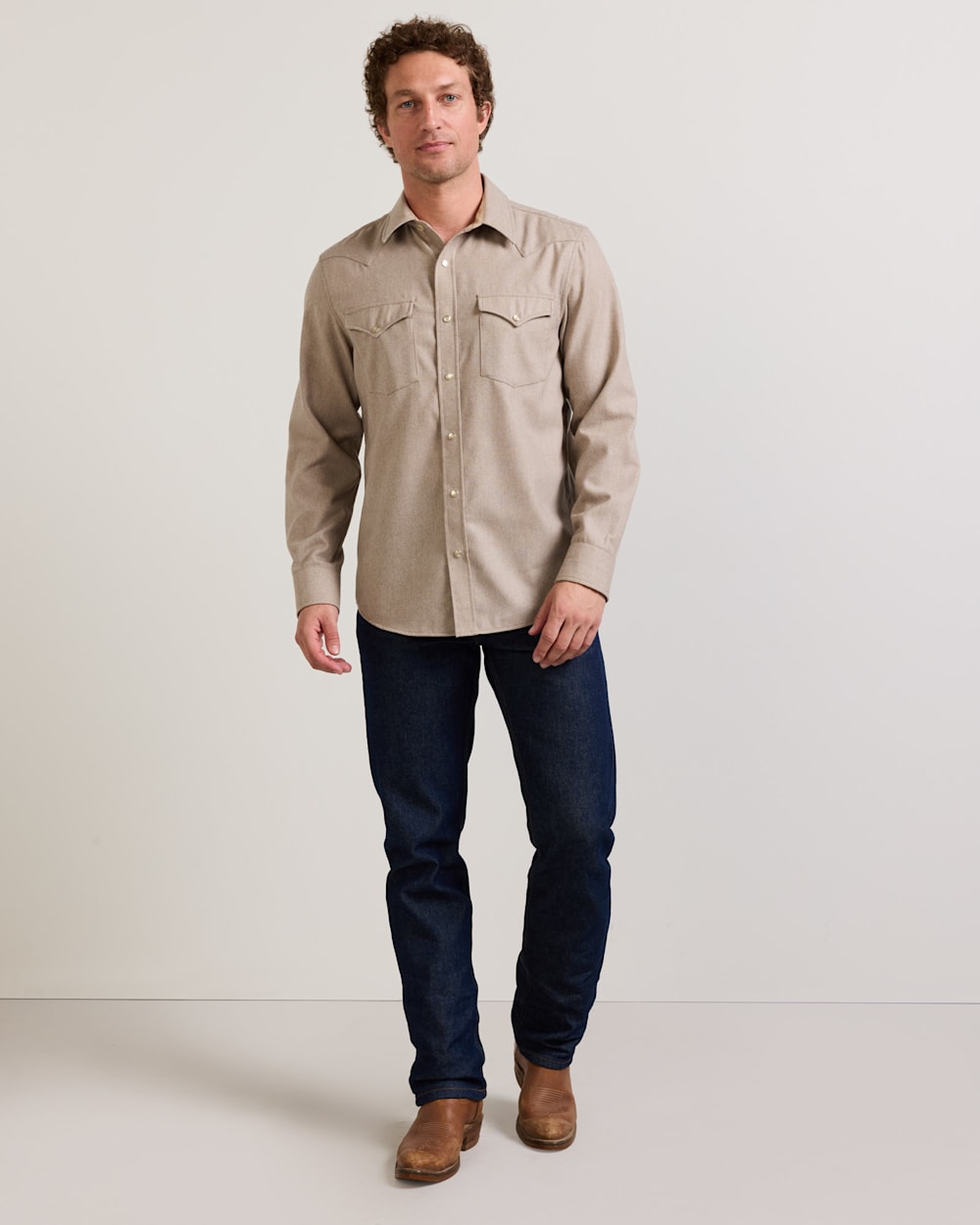PENDLETON MEN'S SNAP-FRONT WESTERN CANYON SHIRT