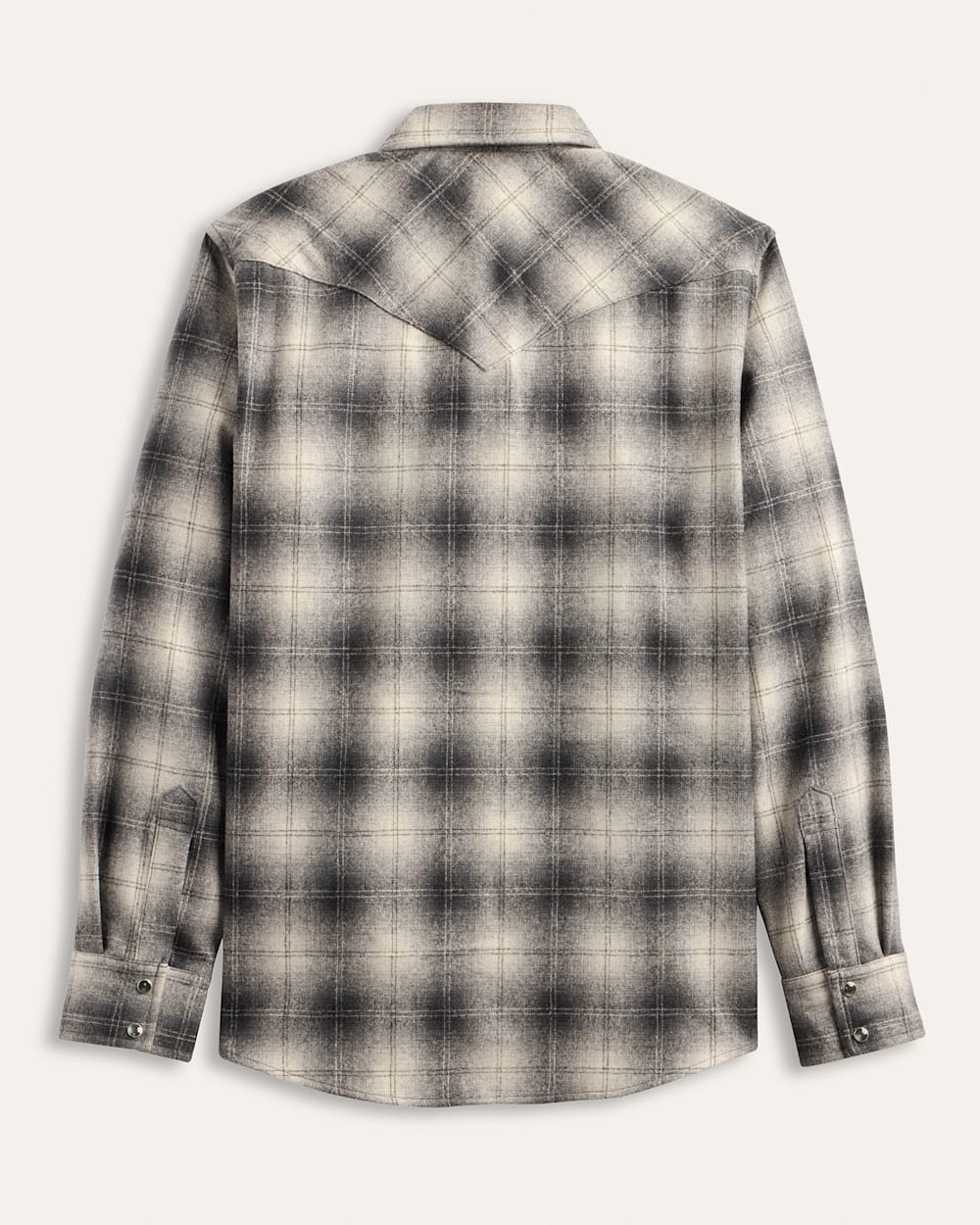 PENDLETON MEN'S PLAID SNAP-FRONT WESTERN CANYON SHIRT