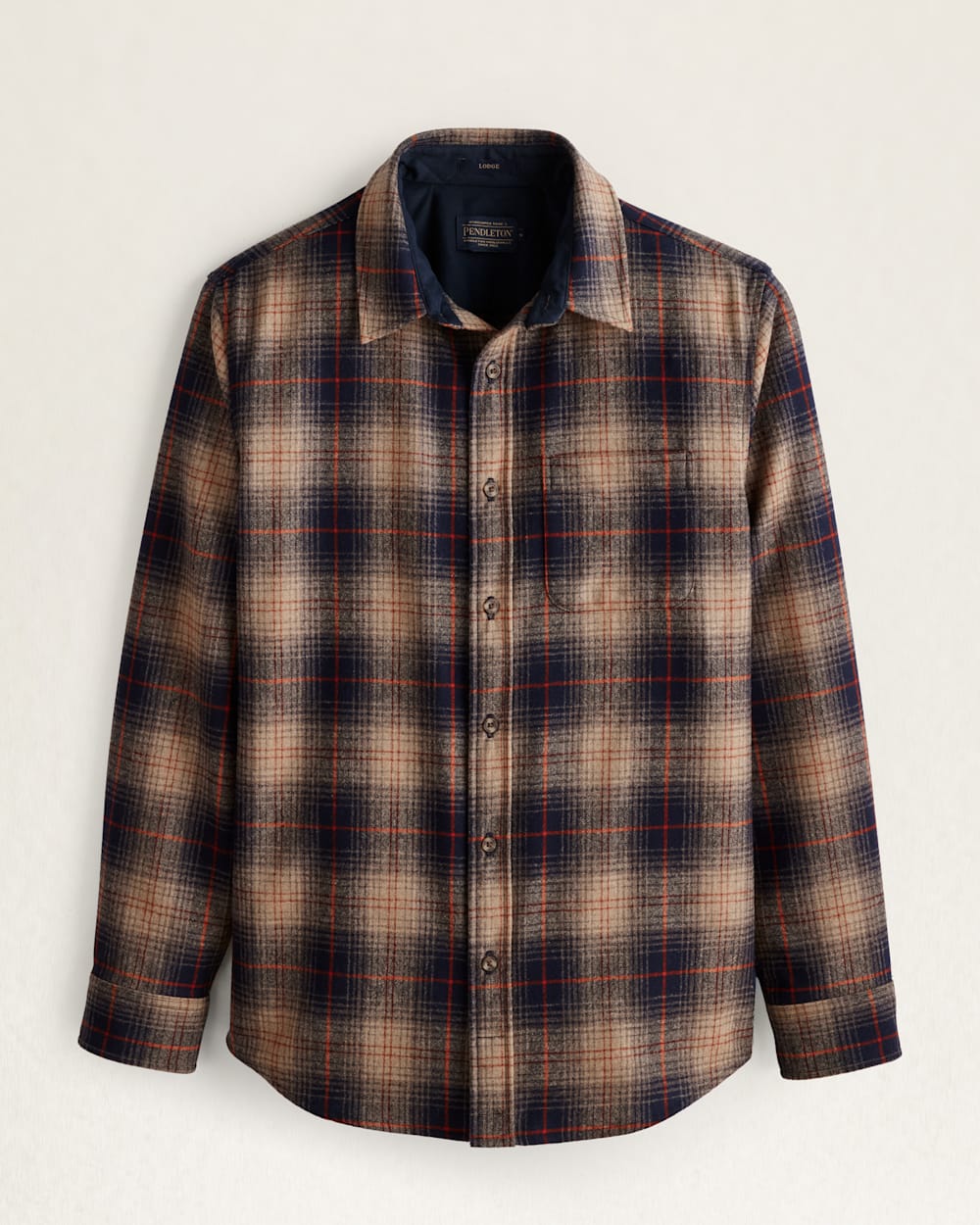 PENDLETON MEN'S PLAID LODGE SHIRT