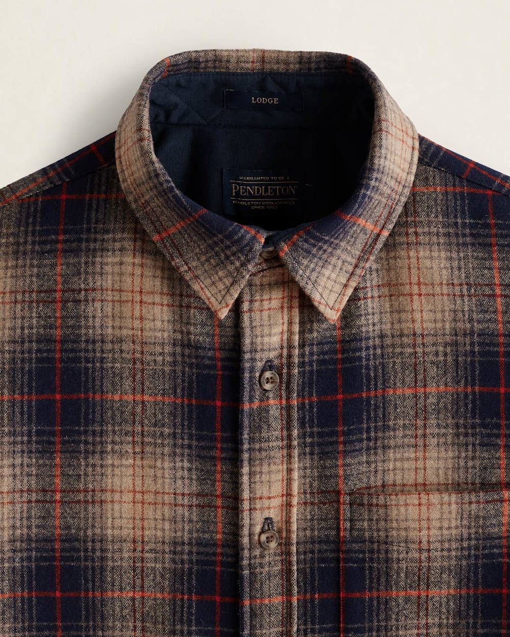 PENDLETON MEN'S PLAID LODGE SHIRT