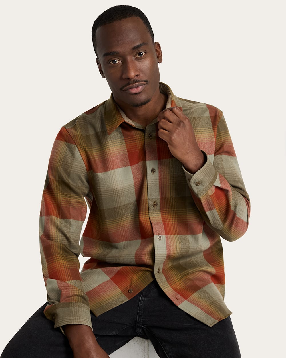 PENDLETON MEN'S PLAID LODGE SHIRT