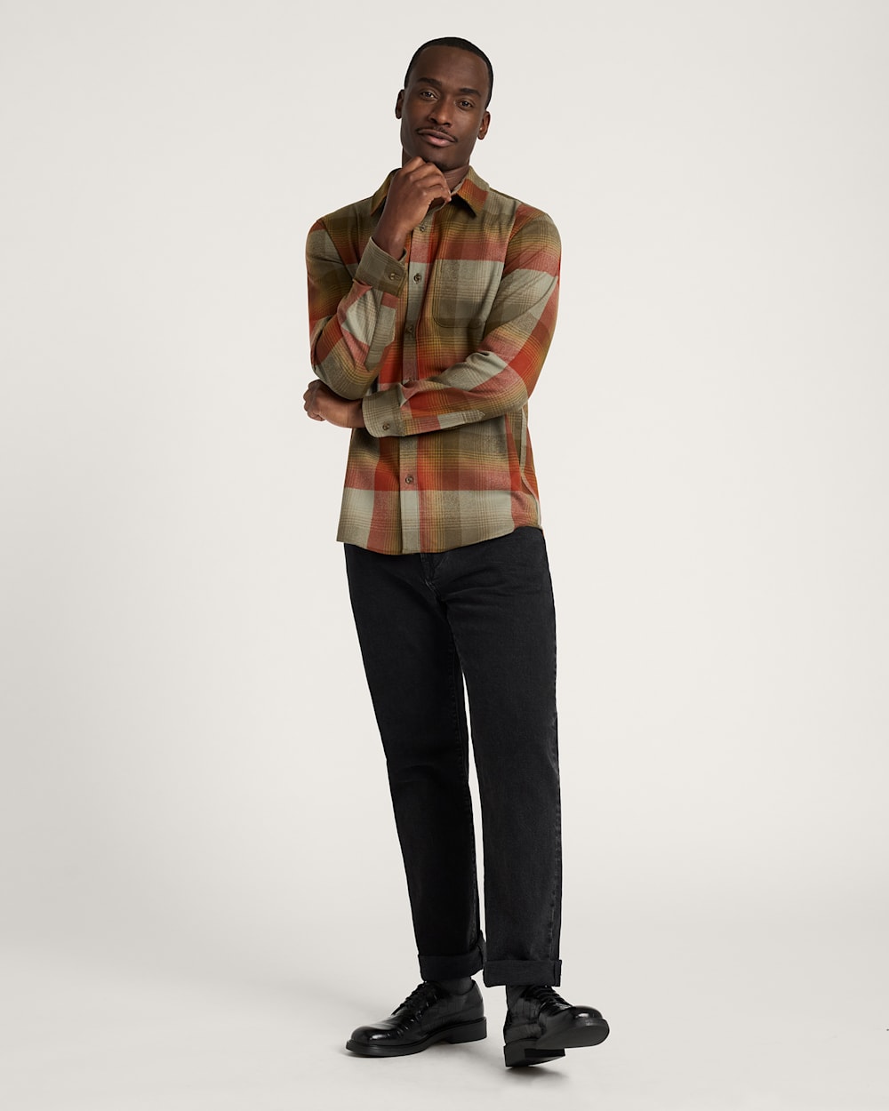PENDLETON MEN'S PLAID LODGE SHIRT