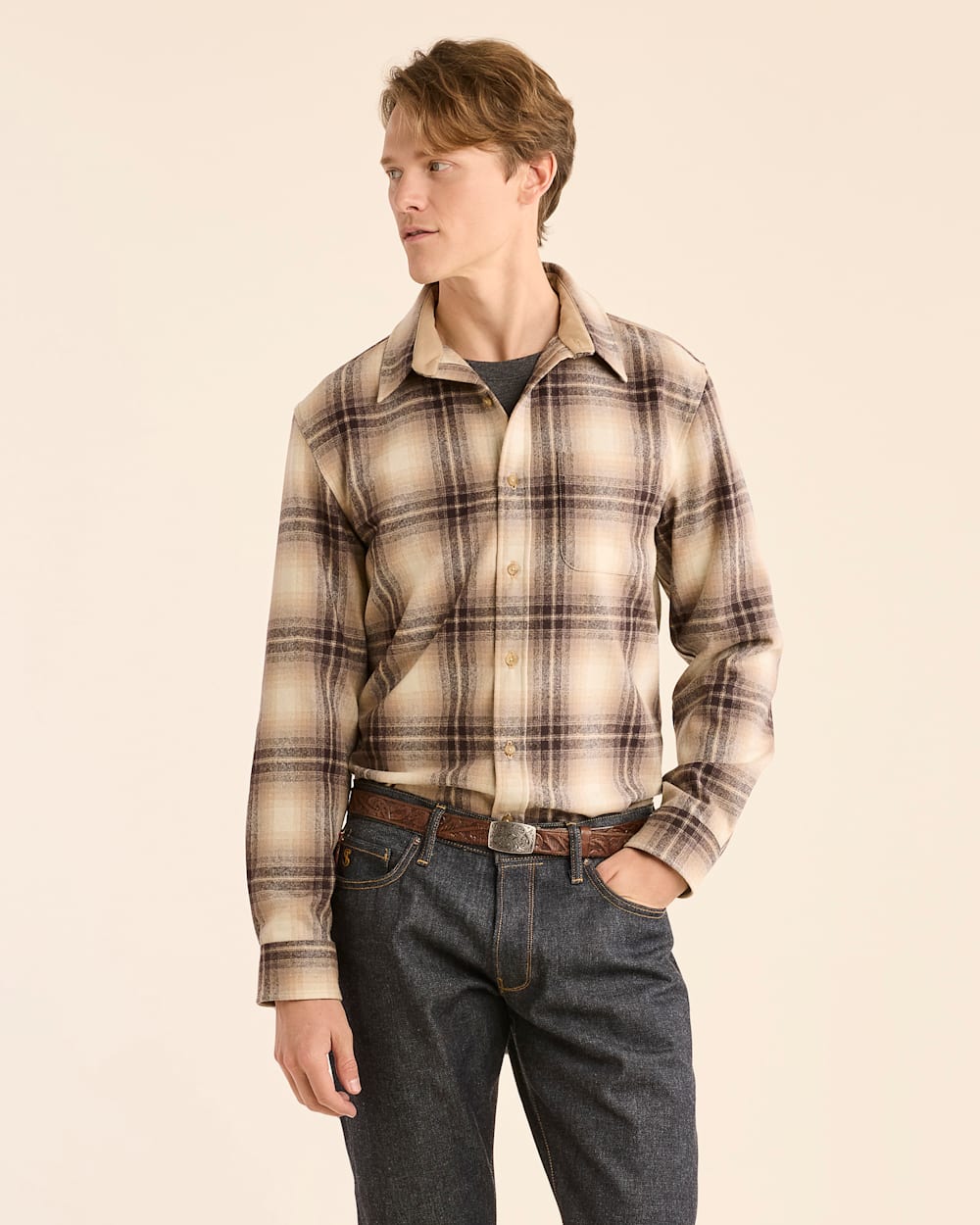 PENDLETON MEN'S PLAID LODGE SHIRT