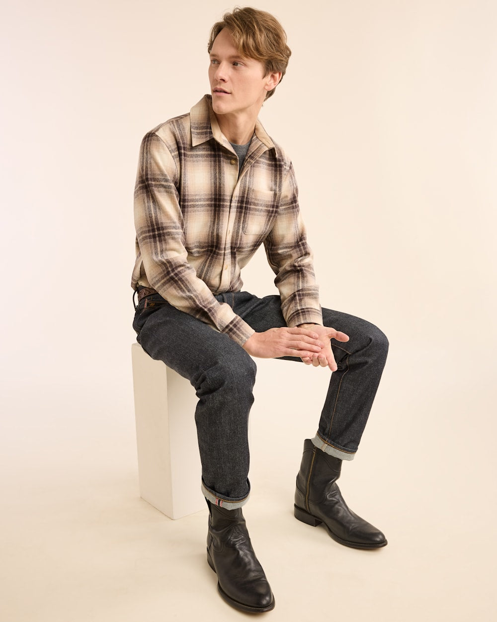 PENDLETON MEN'S PLAID LODGE SHIRT