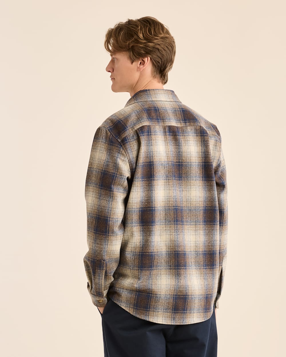 PENDLETON MEN'S PLAID LODGE SHIRT