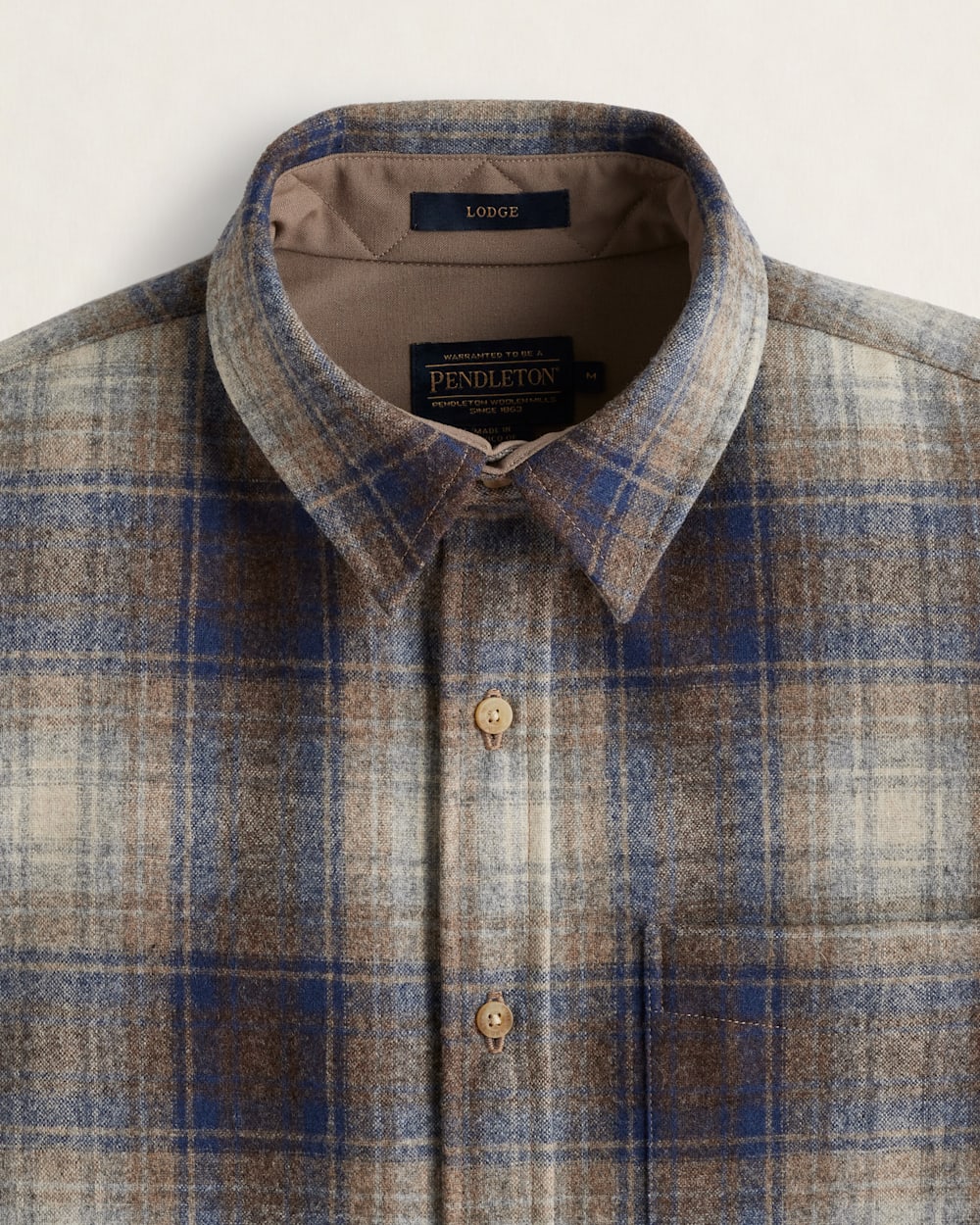PENDLETON MEN'S PLAID LODGE SHIRT