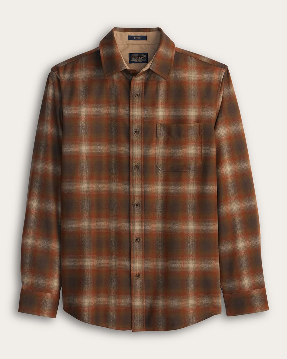 PENDLETON MEN'S PLAID LODGE SHIRT