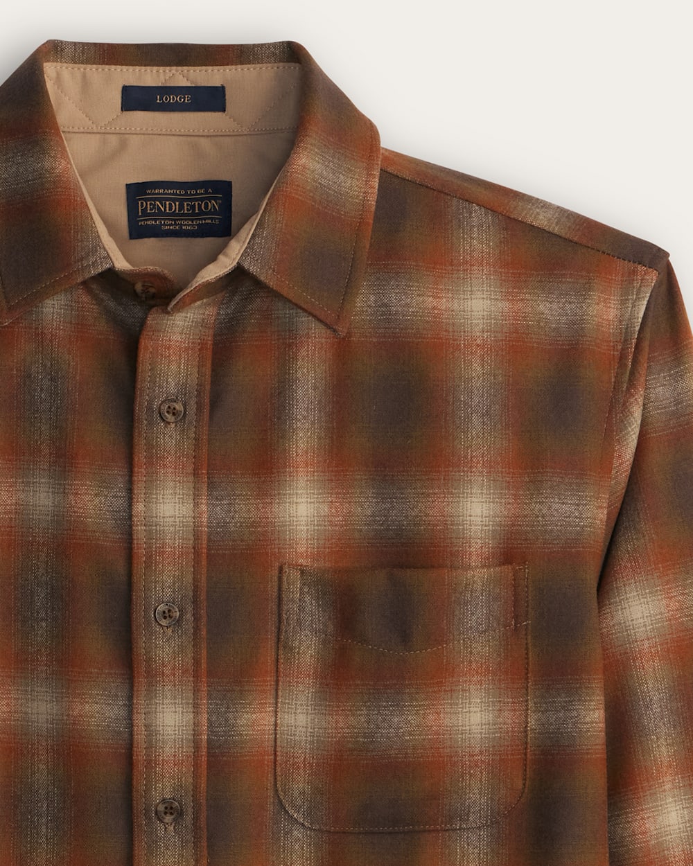 PENDLETON MEN'S PLAID LODGE SHIRT