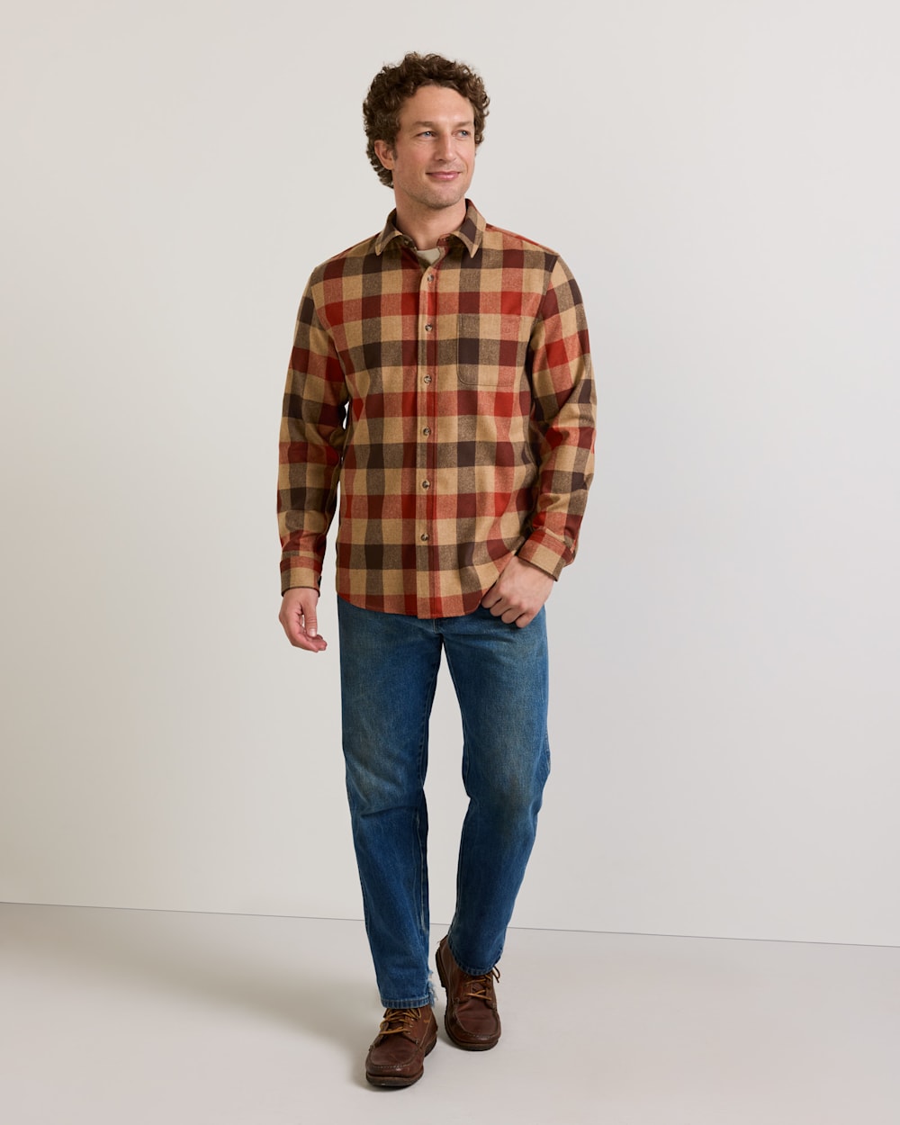 PENDLETON MEN'S PLAID LODGE SHIRT