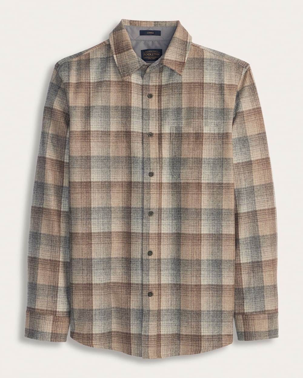 PENDLETON MEN'S PLAID LODGE SHIRT