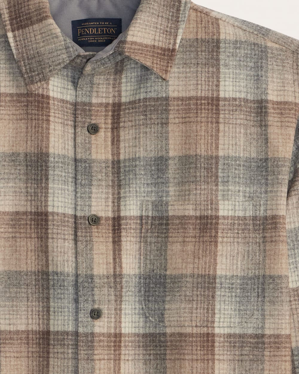 PENDLETON MEN'S PLAID LODGE SHIRT
