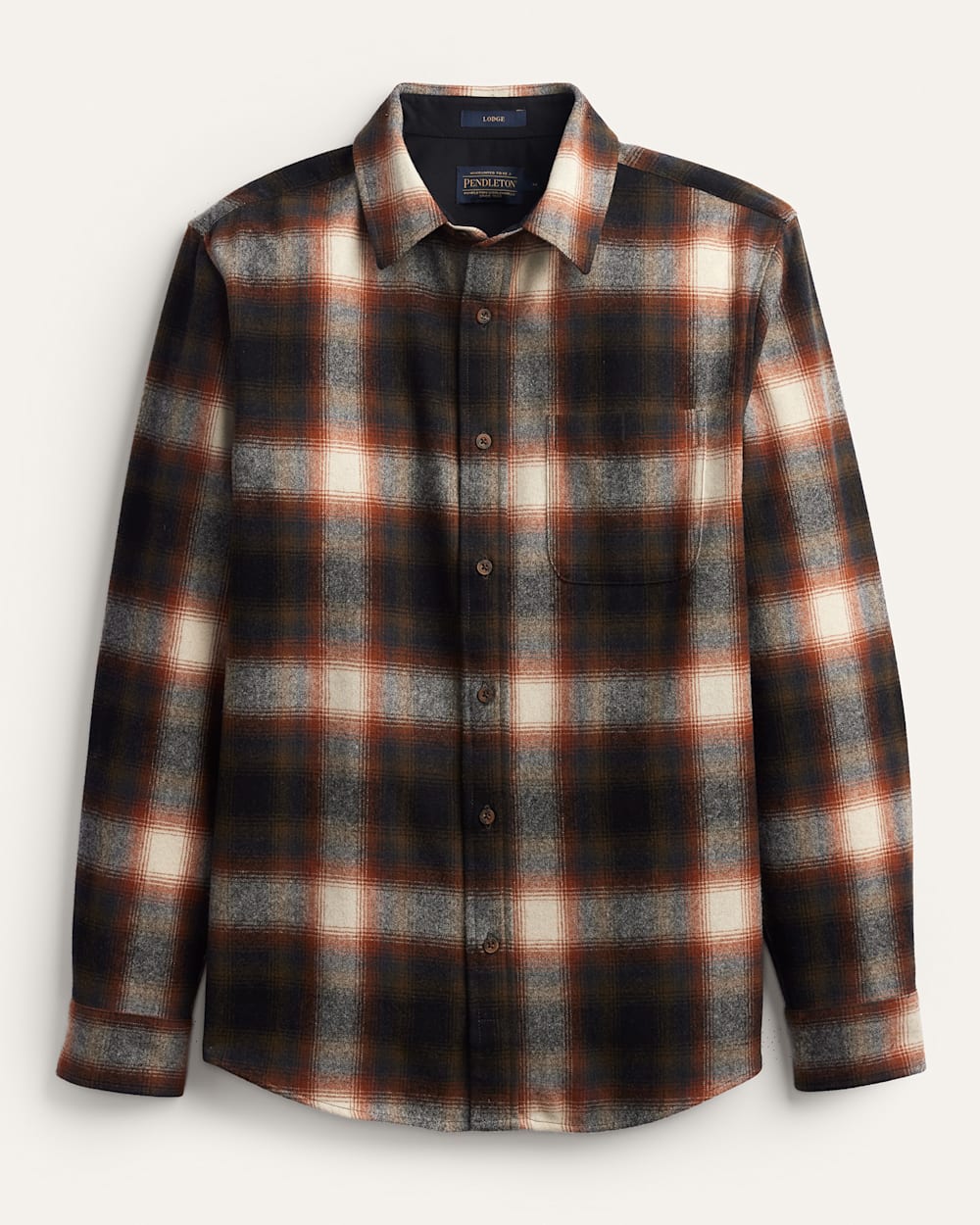 PENDLETON MEN'S PLAID LODGE SHIRT