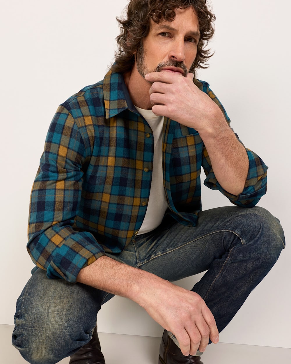 PENDLETON MEN'S PLAID LODGE SHIRT