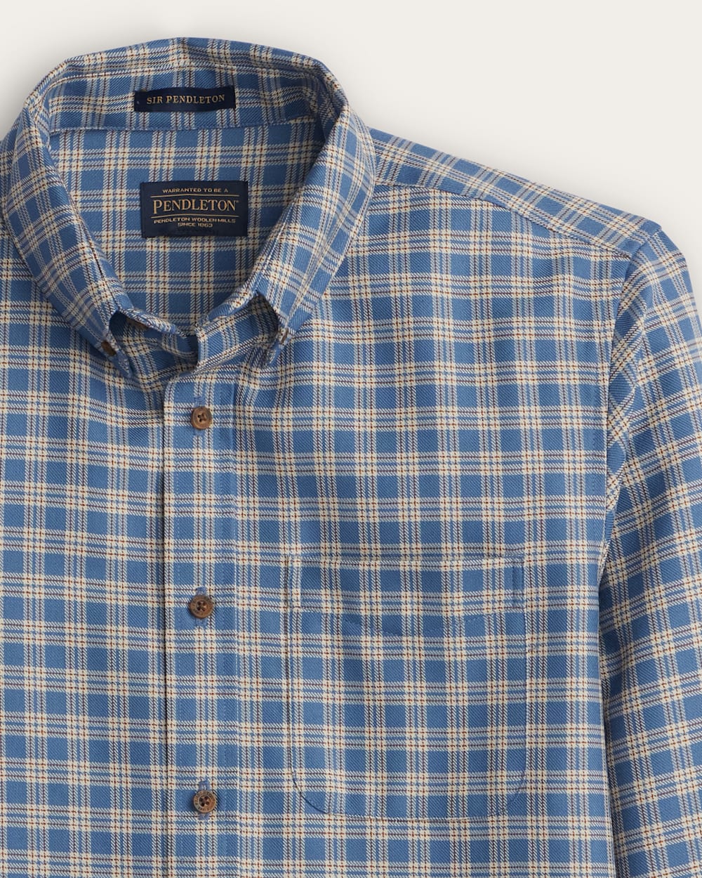 PENDLETON MEN'S SIR PENDLETON MERINO SHIRT