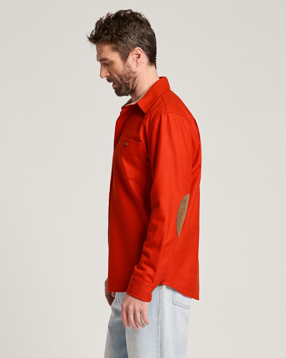 PENDLETON MEN'S ELBOW-PATCH TRAIL SHIRT