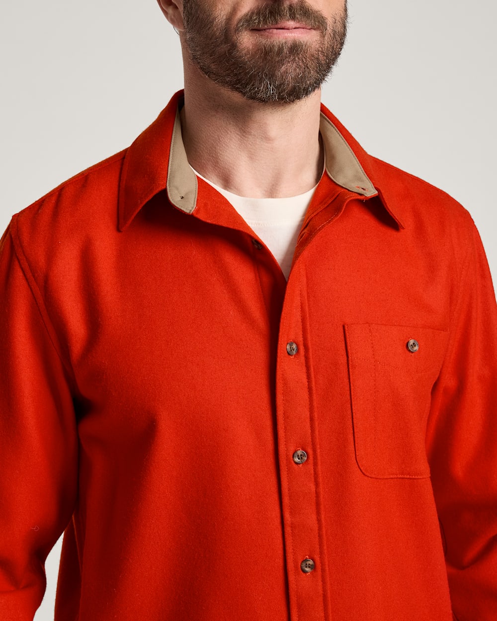 PENDLETON MEN'S ELBOW-PATCH TRAIL SHIRT