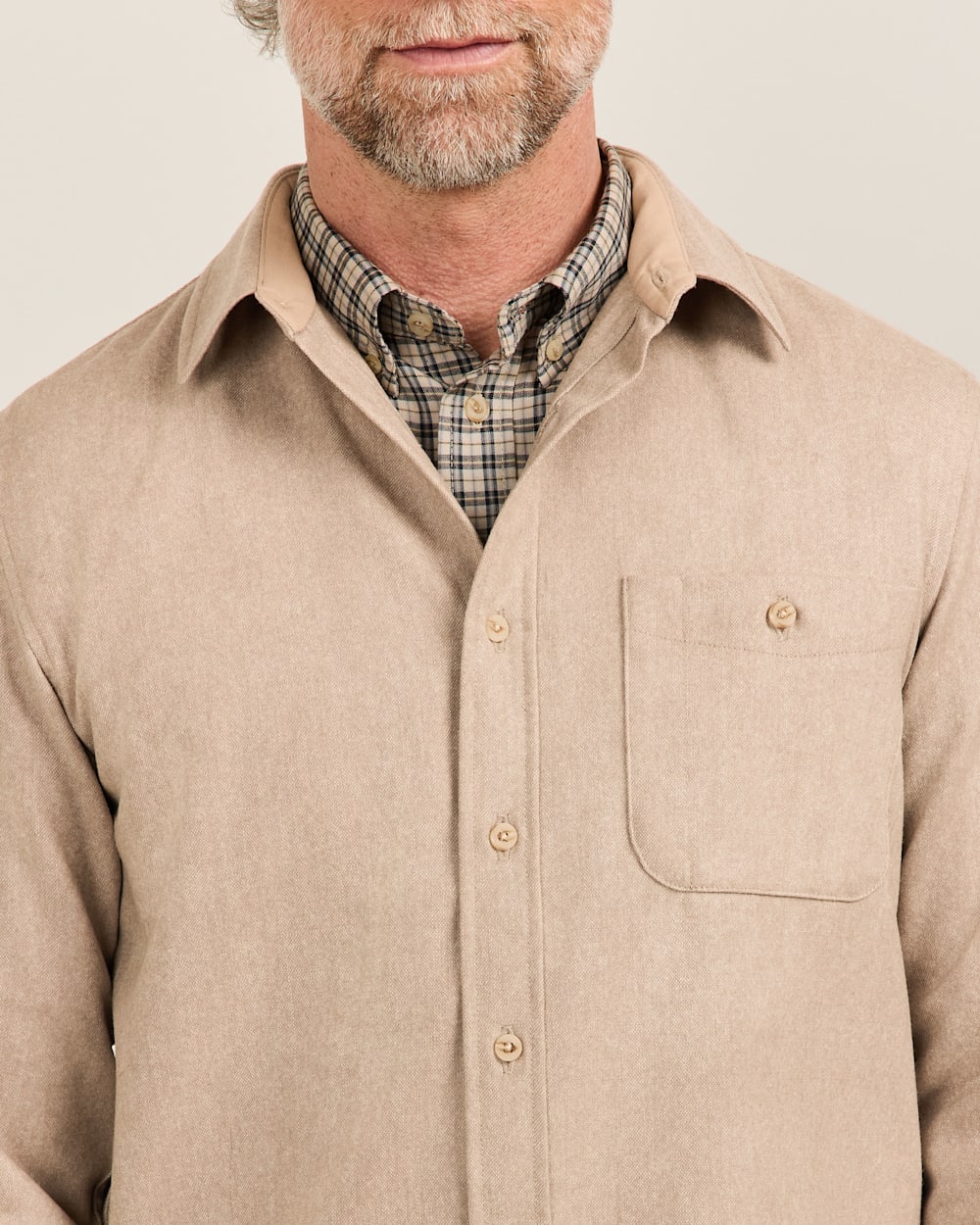 PENDLETON MEN'S ELBOW-PATCH TRAIL SHIRT