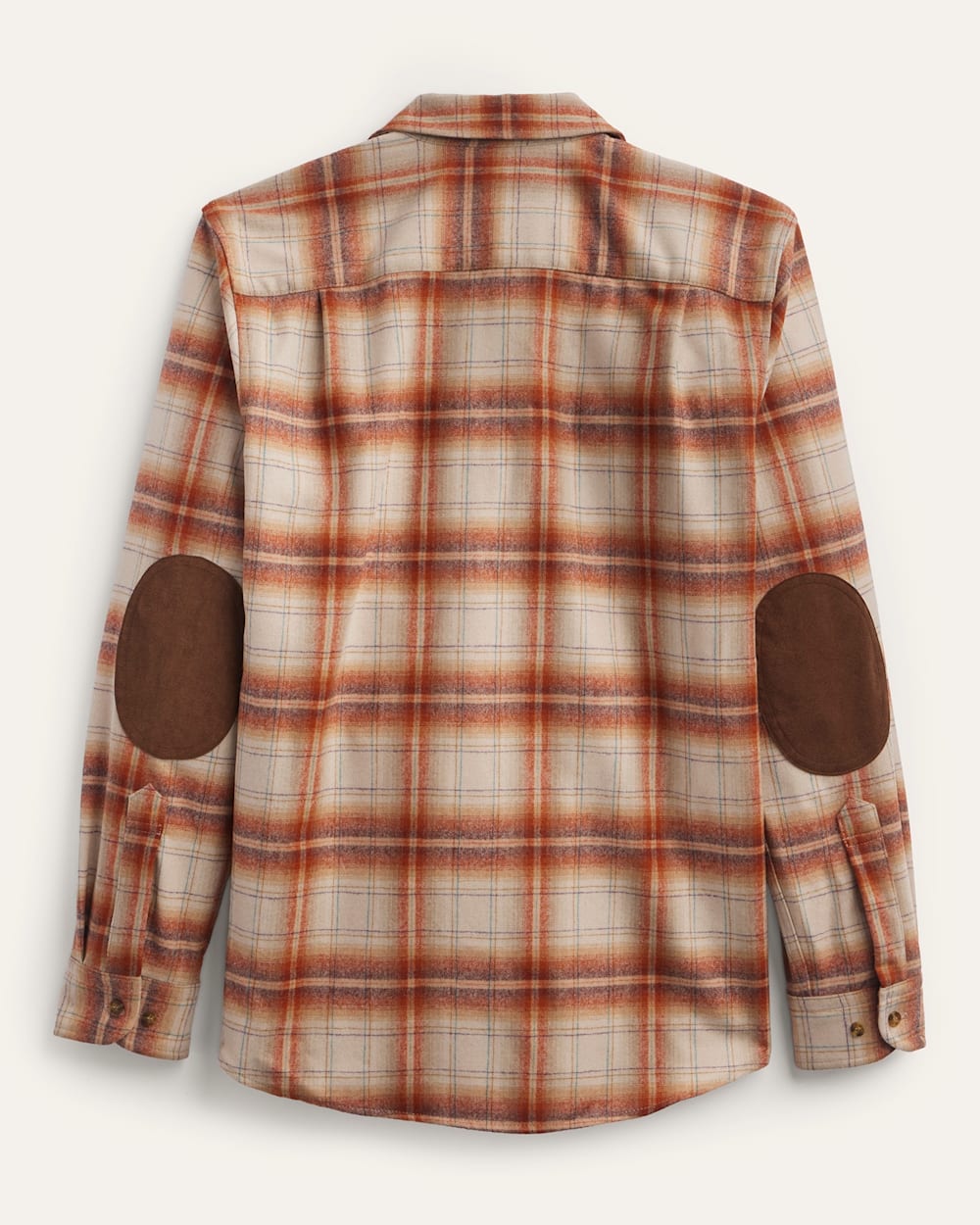 PENDLETON MEN'S PLAID ELBOW-PATCH TRAIL SHIRT