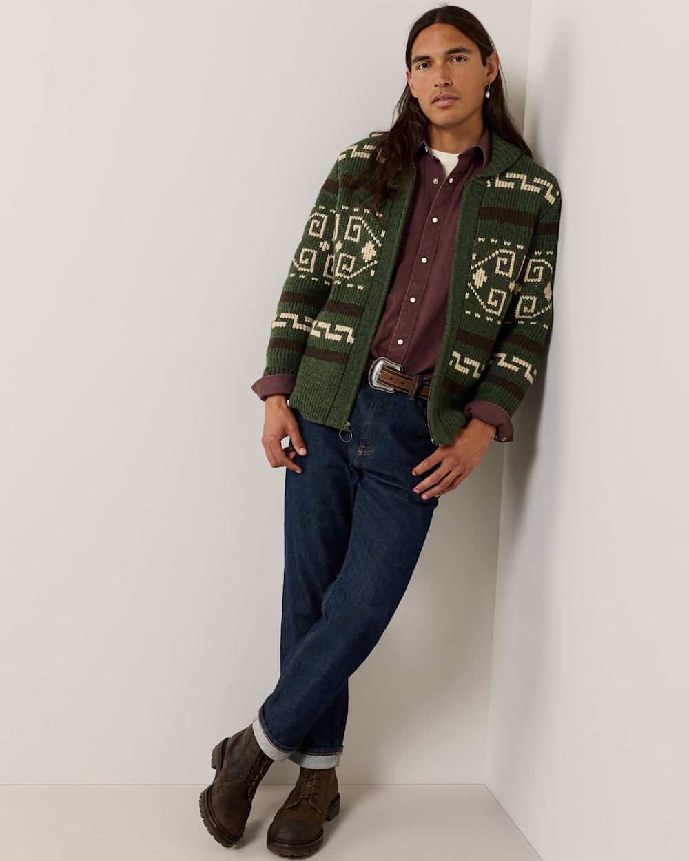 PENDLETON THE ORIGINAL WESTERLEY MEN’S SWEATER