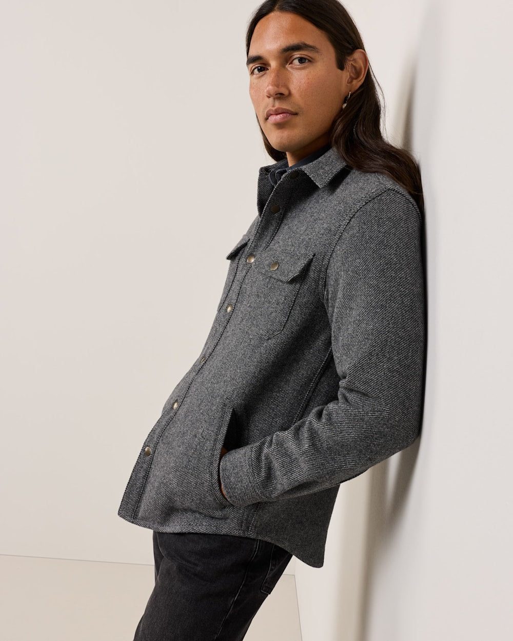 PENDLETON MEN'S FOREST TWILL SHIRT JACKET