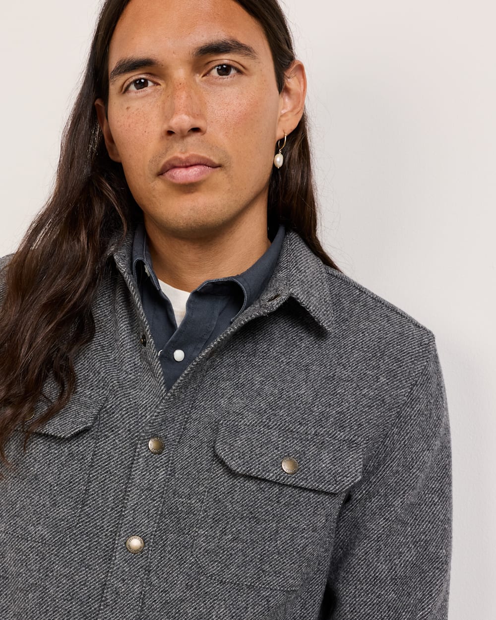 PENDLETON MEN'S FOREST TWILL SHIRT JACKET