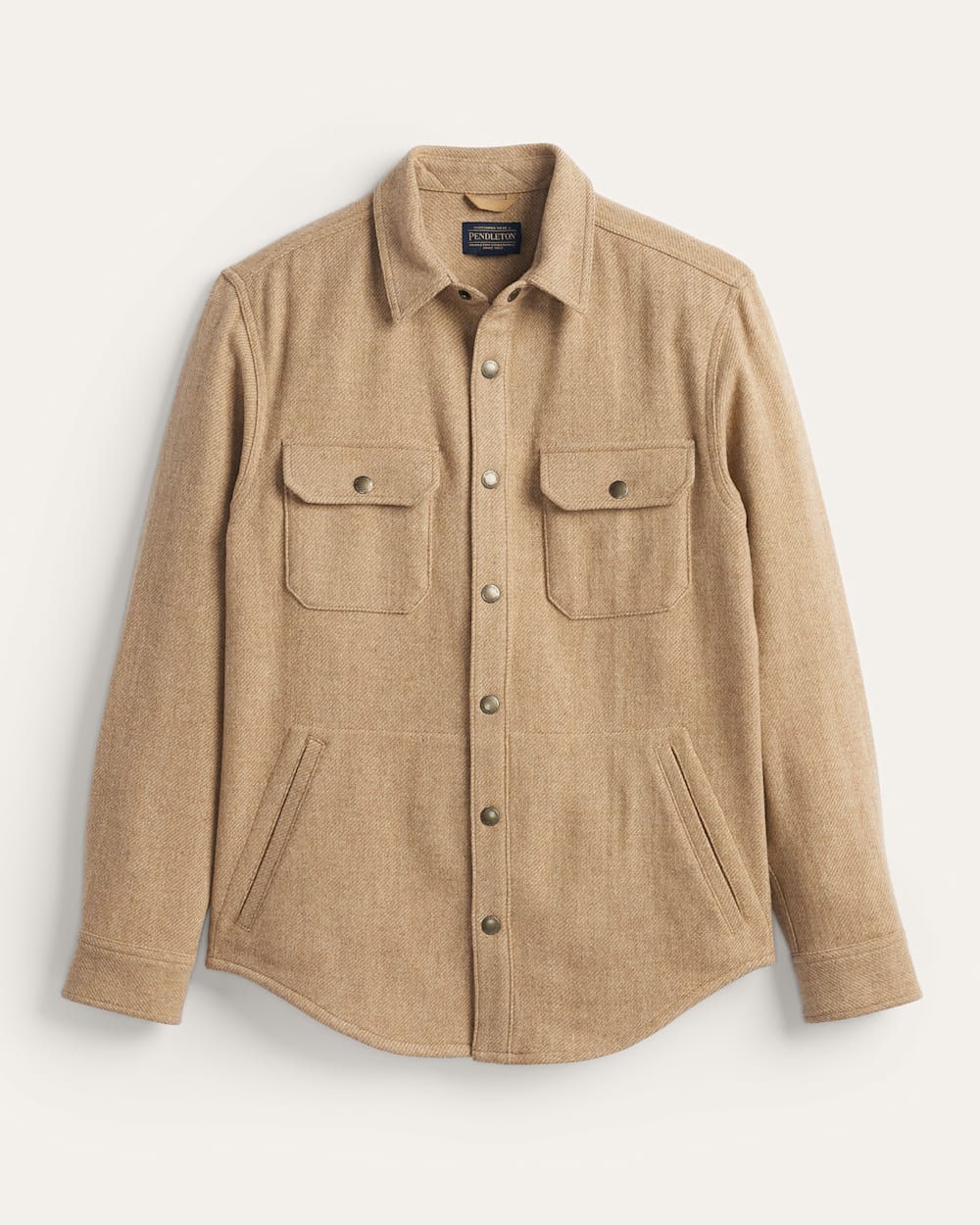 PENDLETON MEN'S FOREST TWILL SHIRT JACKET