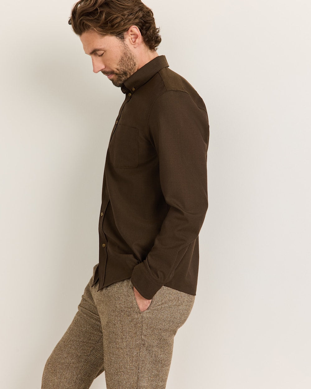 PENDLETON MEN'S MILL MERINO SHIRT