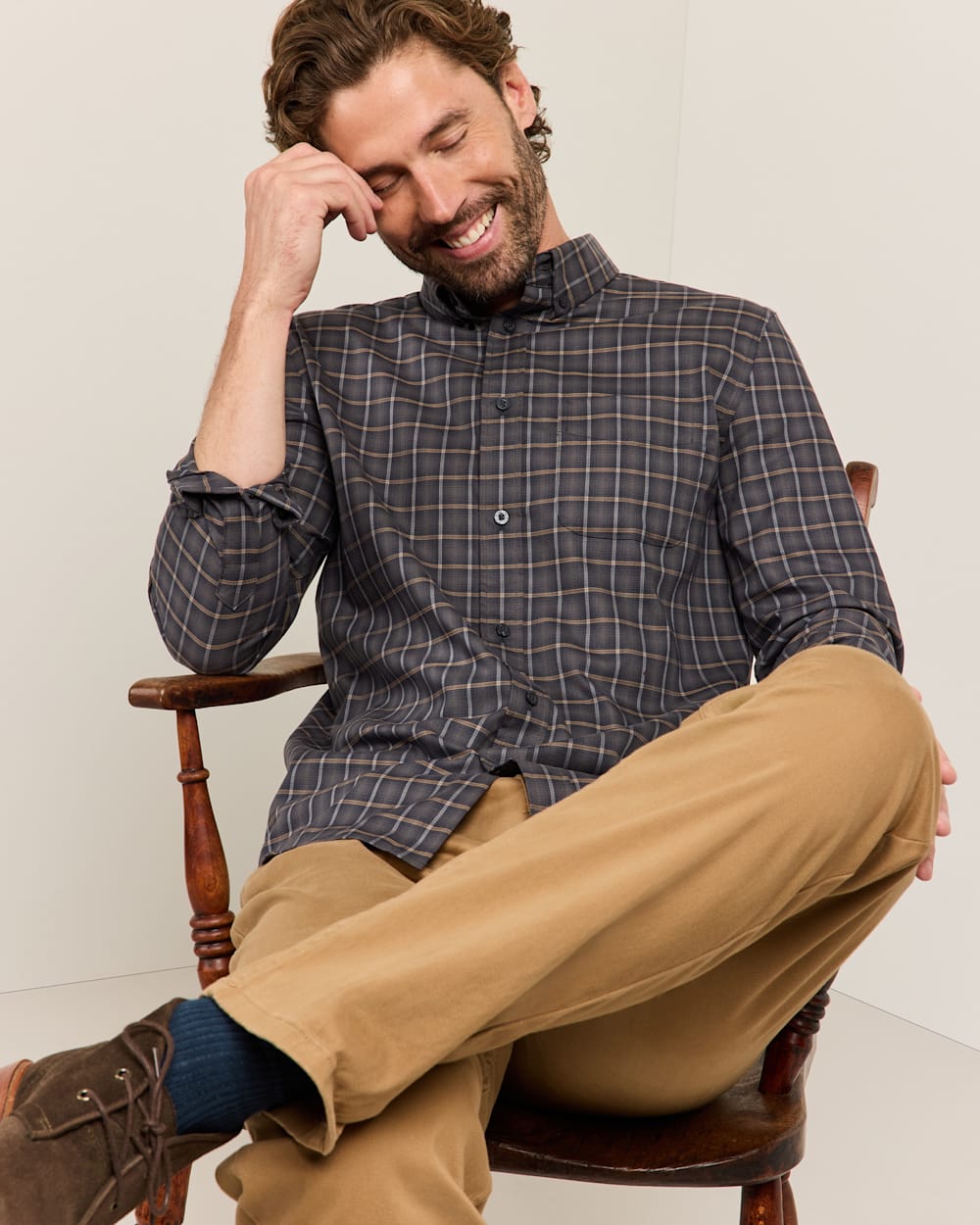 PENDLETON MEN'S FREMONT COTTON SHIRT