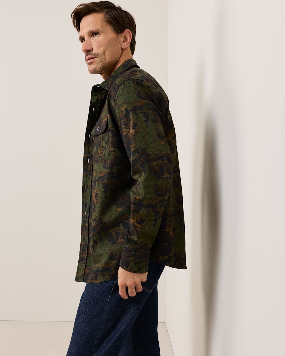 PENDLETON MEN'S SCENIC GUIDE TWILL SHIRT