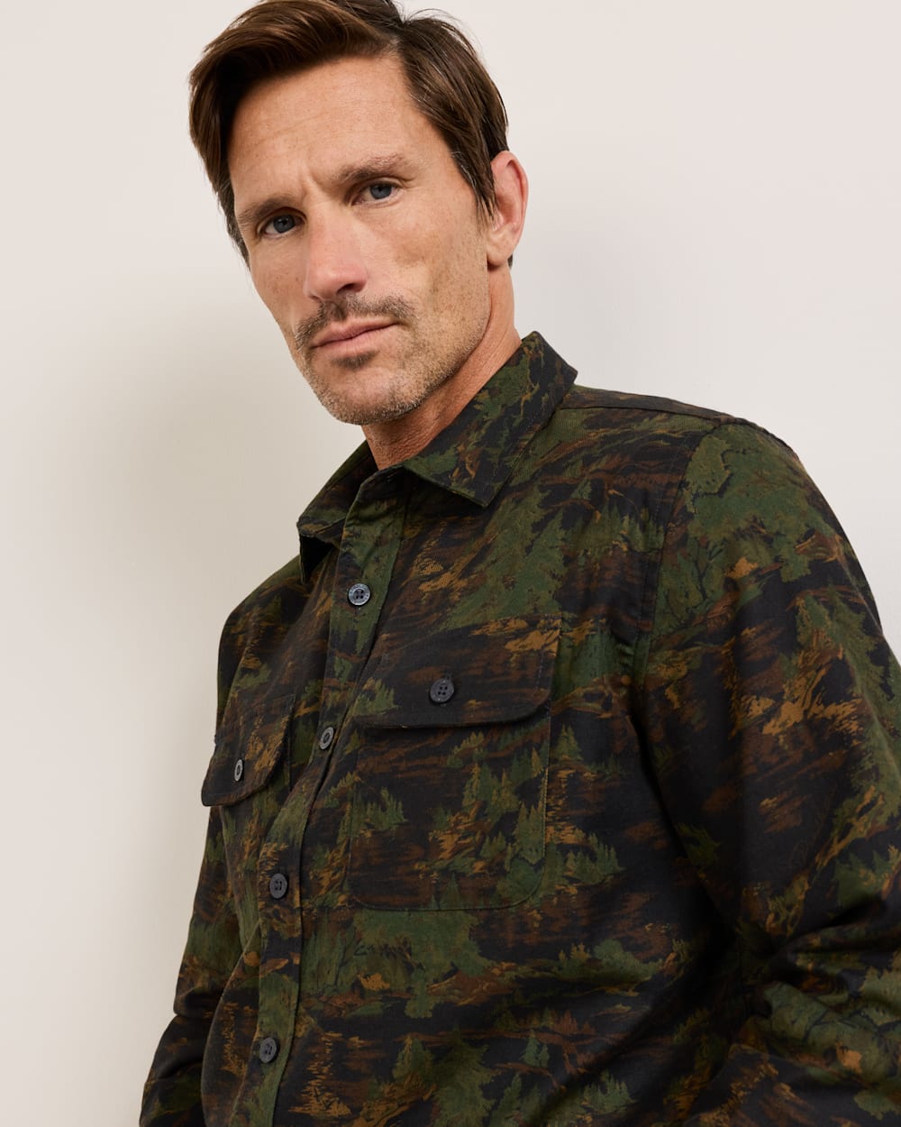 PENDLETON MEN'S SCENIC GUIDE TWILL SHIRT