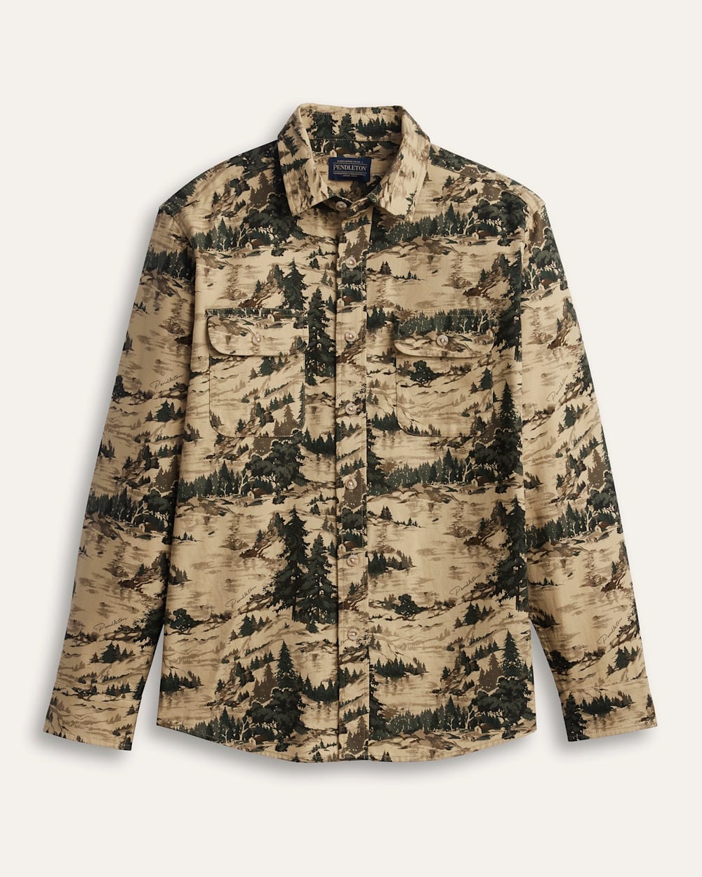 PENDLETON MEN'S SCENIC GUIDE TWILL SHIRT