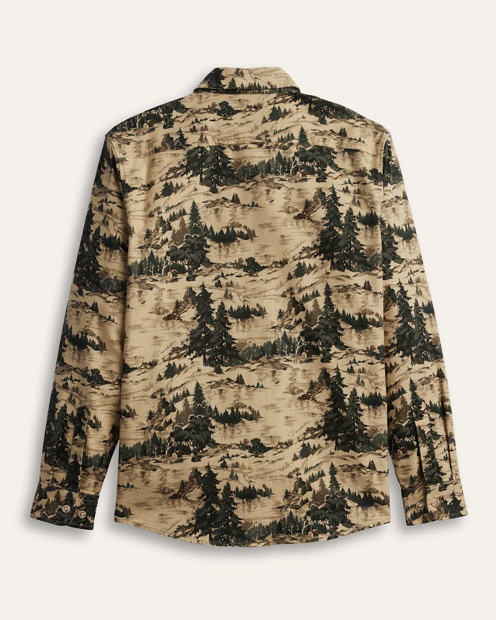 PENDLETON MEN'S SCENIC GUIDE TWILL SHIRT