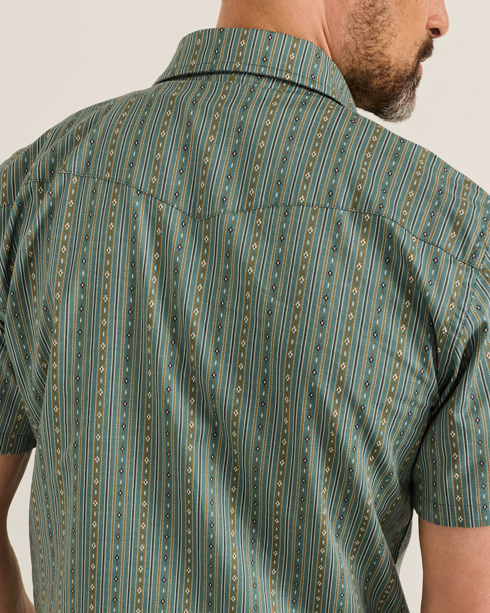 PENDLETON MEN'S SHORT-SLEEVE LARAMIE SNAP-FRONT SHIRT