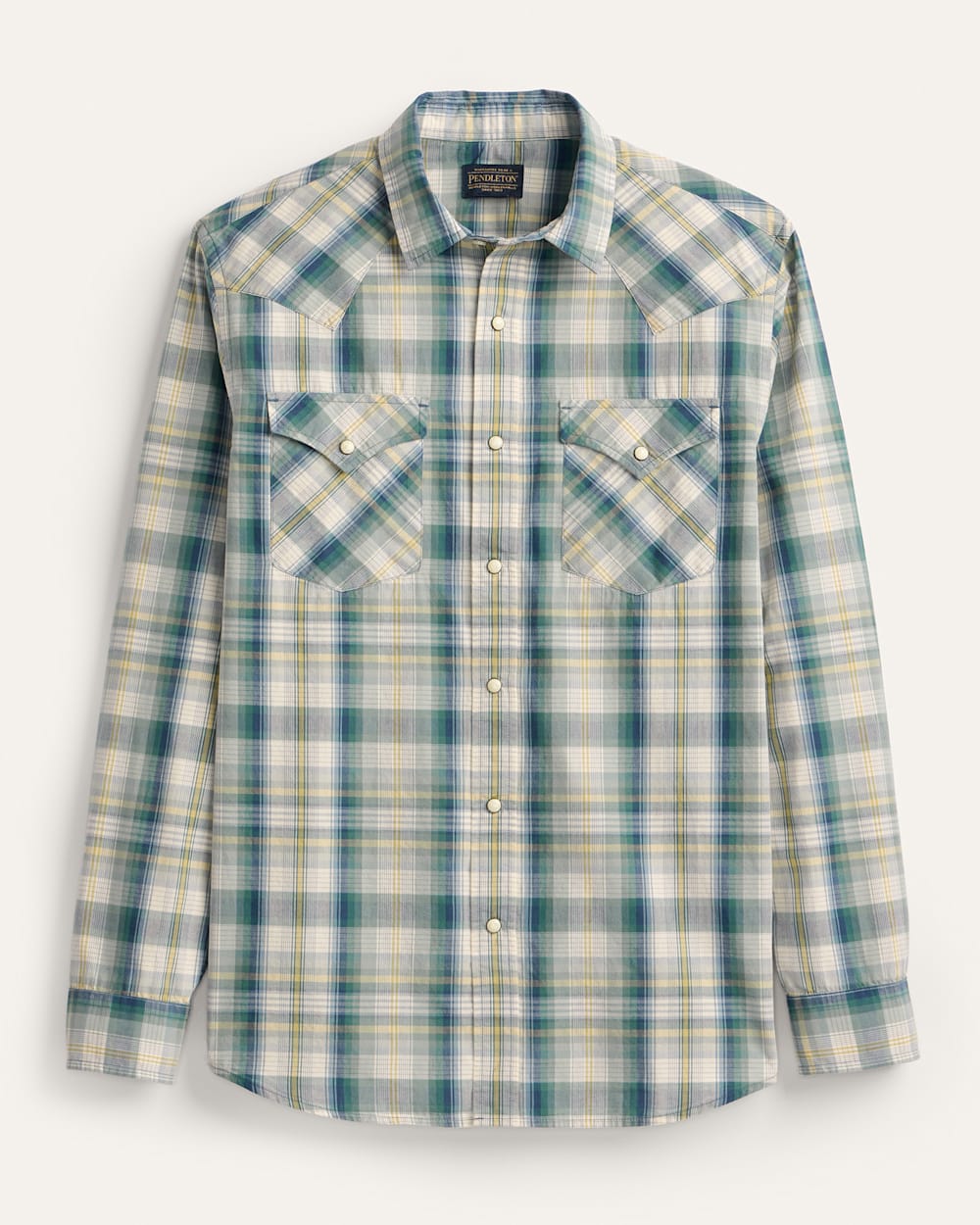 PENDLETON MEN'S PLAID CANYON COTTON SHIRT