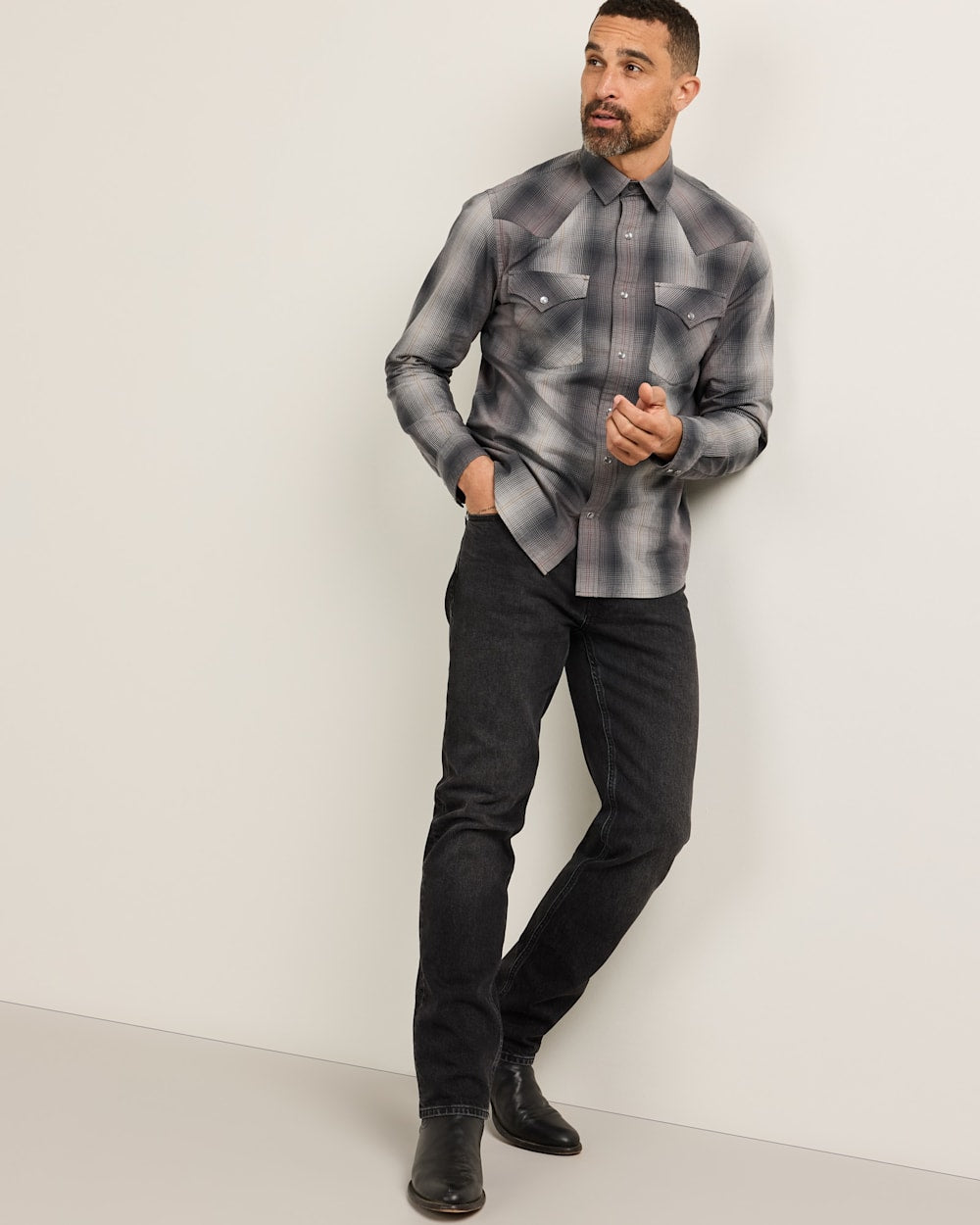PENDLETON MEN'S PLAID CANYON COTTON SHIRT