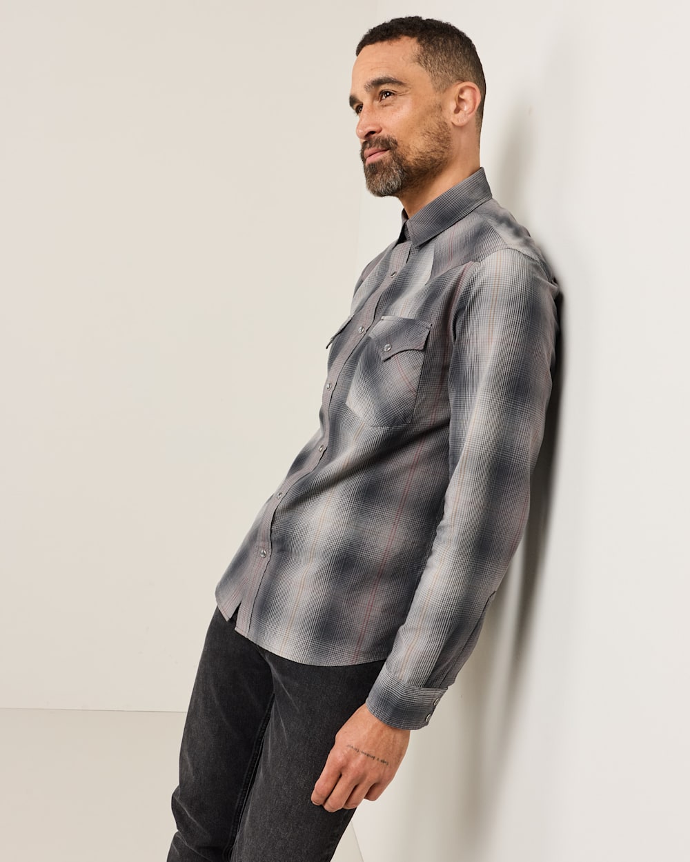 PENDLETON MEN'S PLAID CANYON COTTON SHIRT